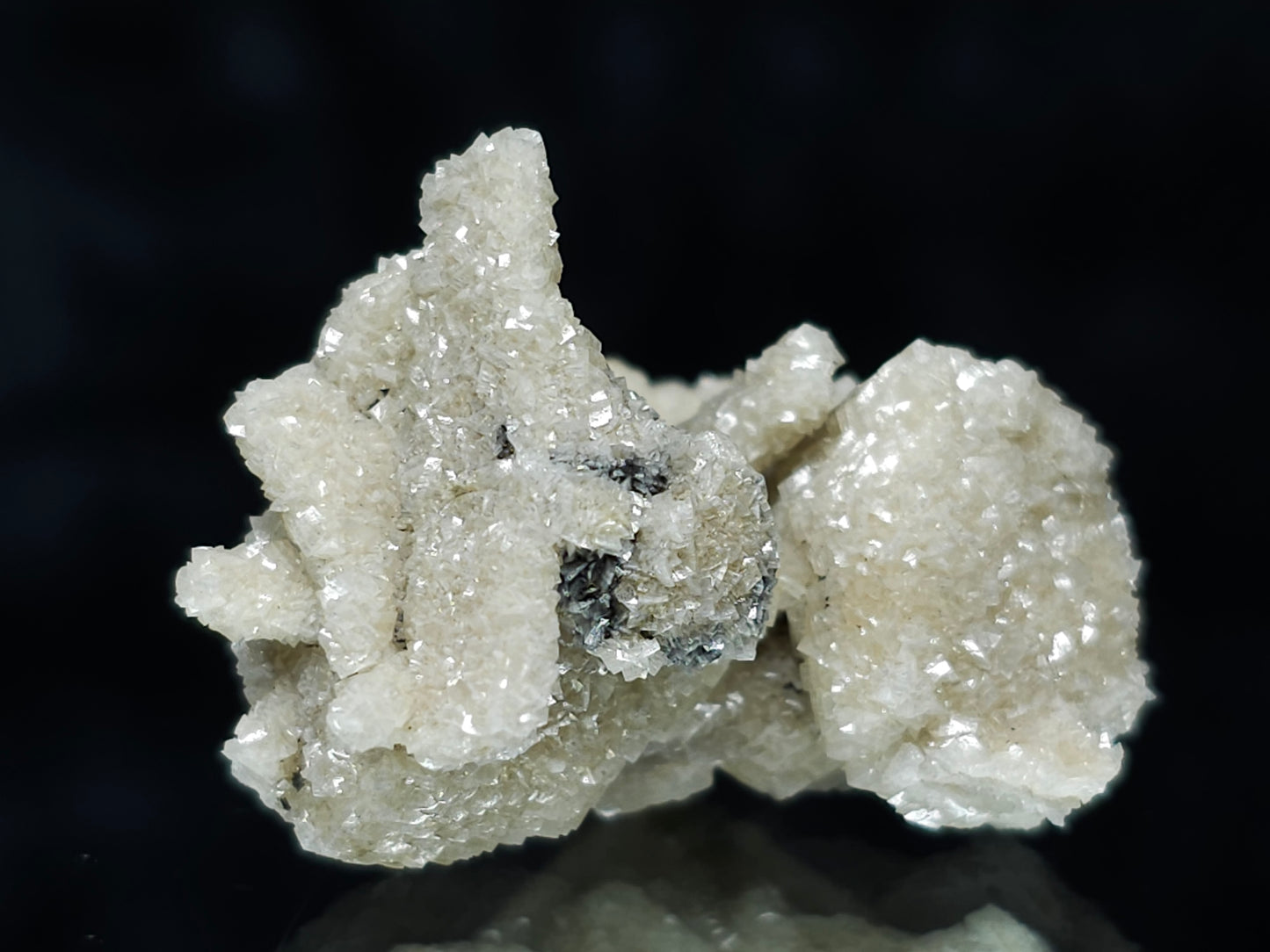#88047 Calcite pseudomorph after needle Calcite formation