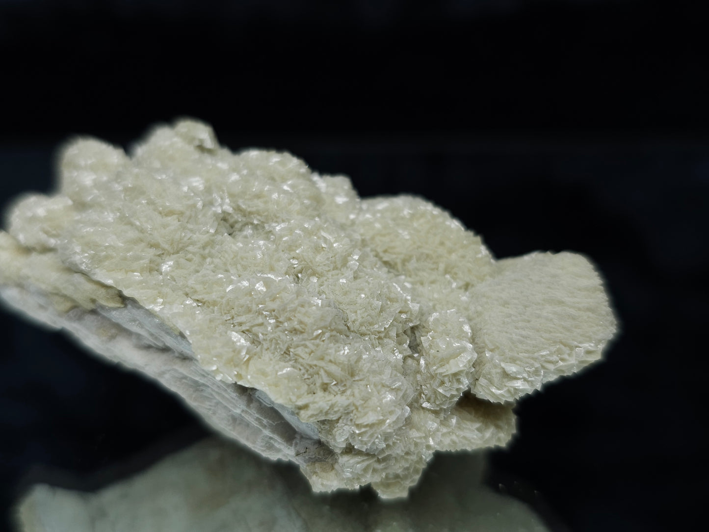 #88081 Calcite pseudomorph after needle Calcite formation