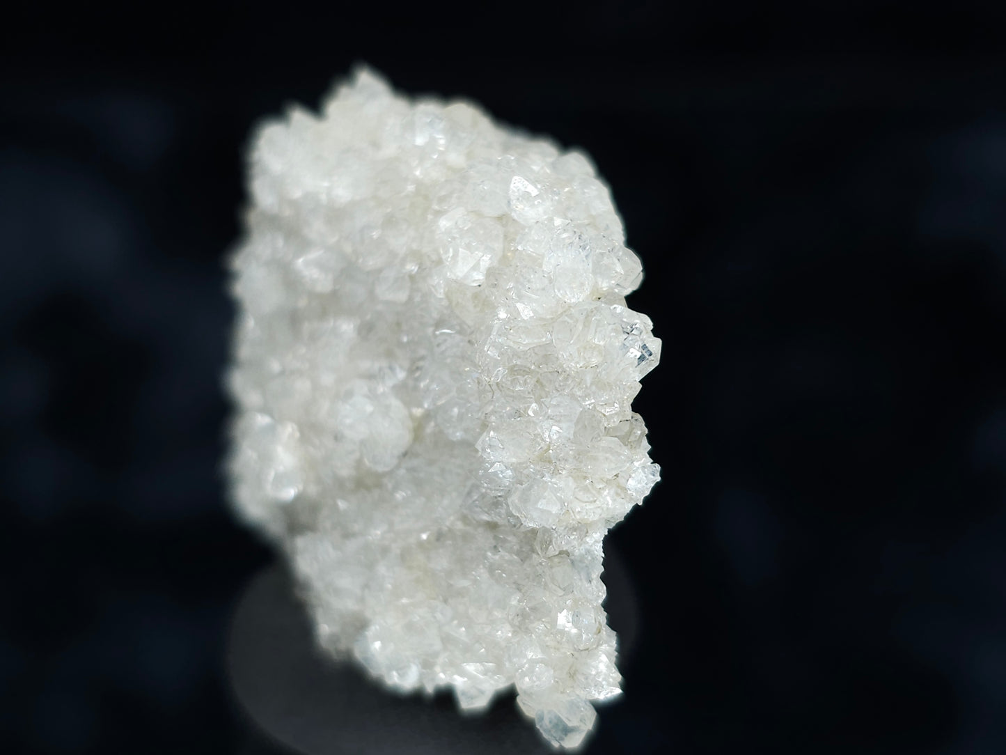 #88093 Spirit Gwindel Quartz on Calcite pseudomorph after Calcite