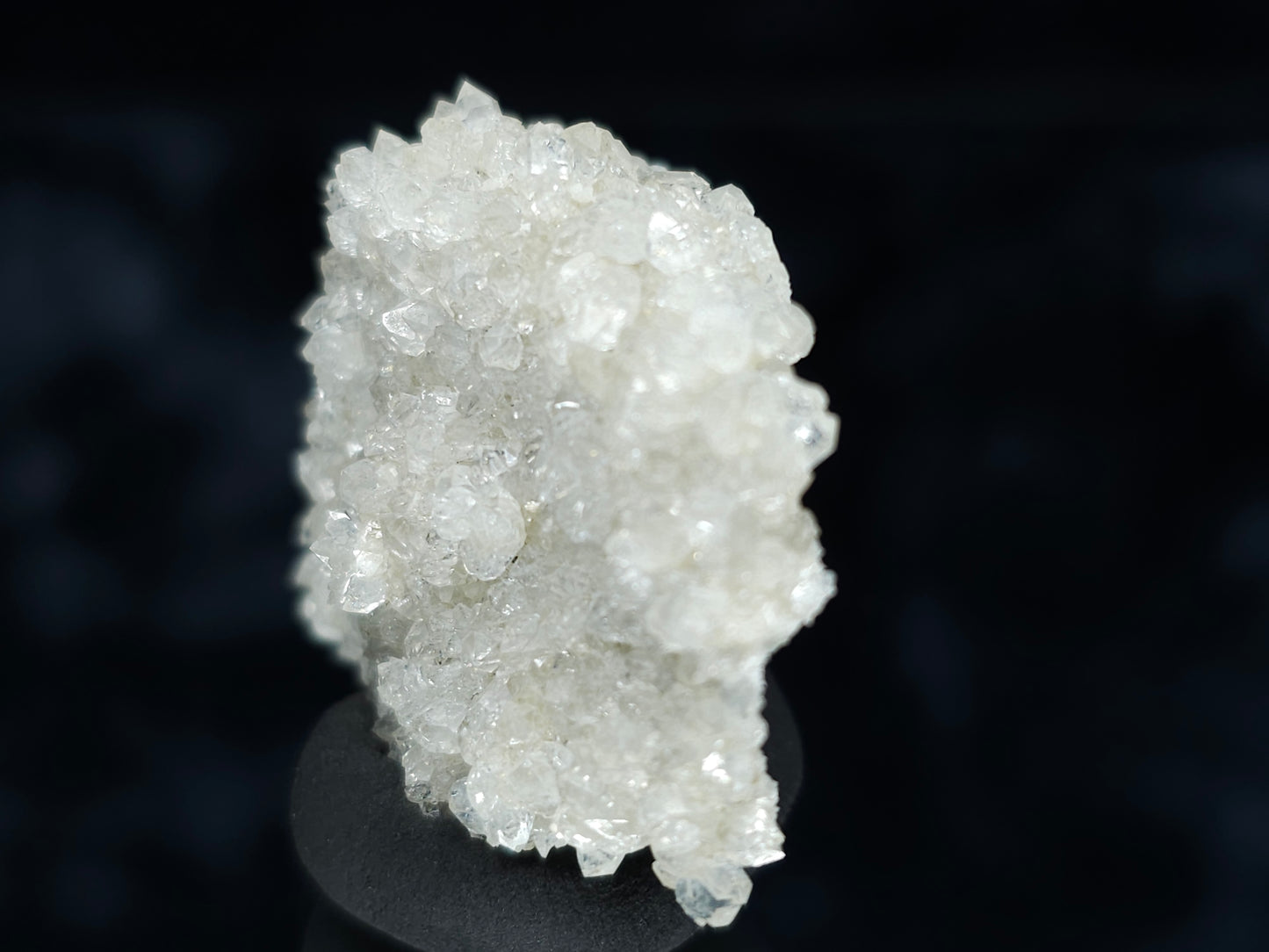 #88093 Spirit Gwindel Quartz on Calcite pseudomorph after Calcite