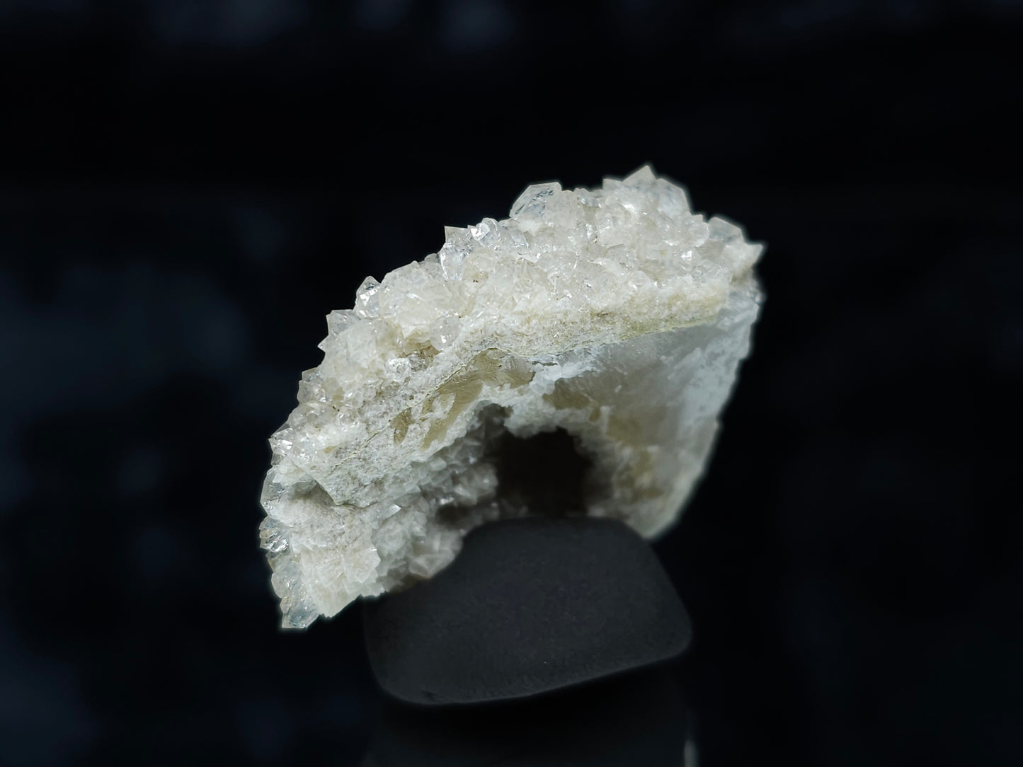 #88093 Spirit Gwindel Quartz on Calcite pseudomorph after Calcite