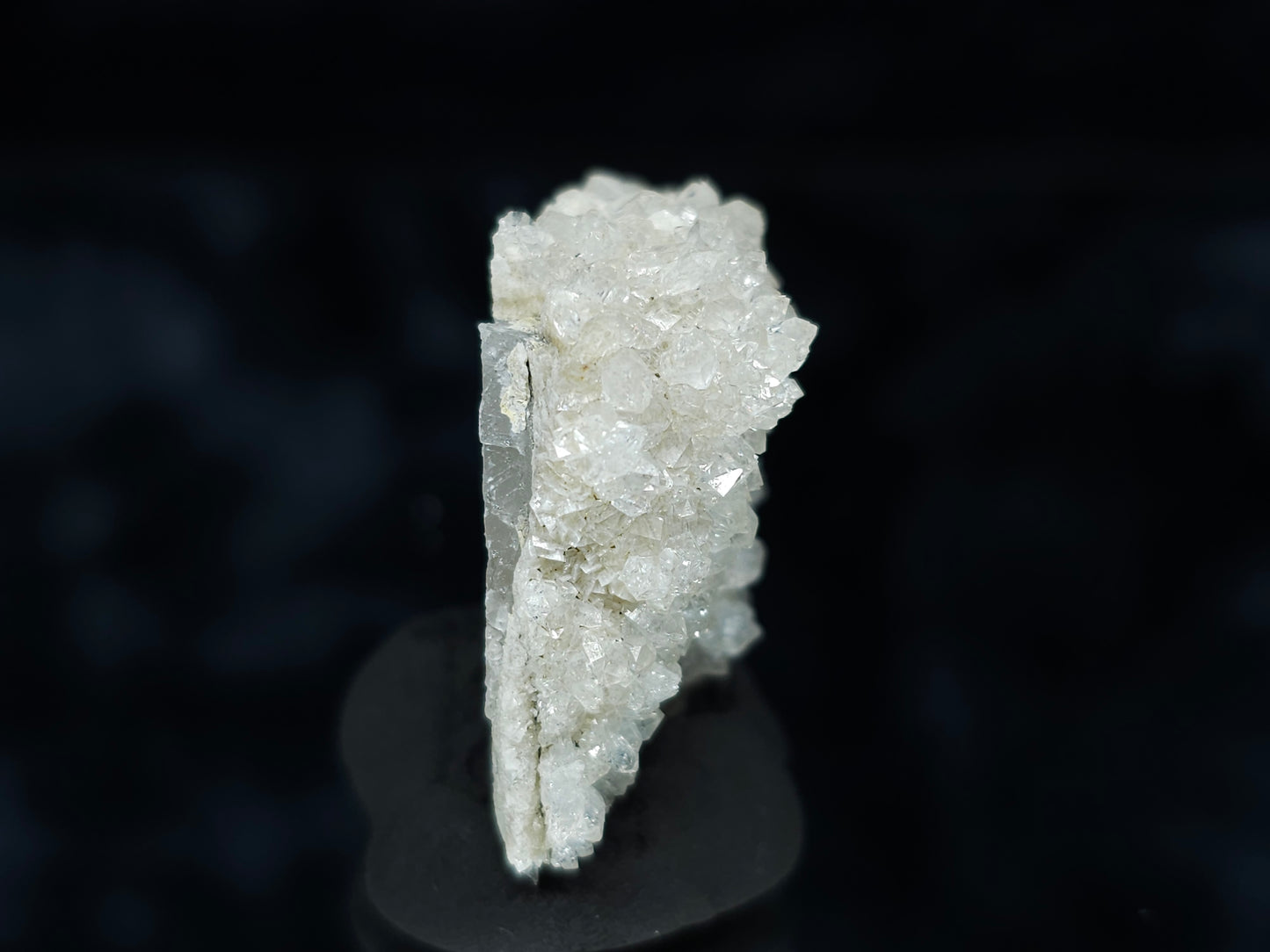 #88093 Spirit Gwindel Quartz on Calcite pseudomorph after Calcite