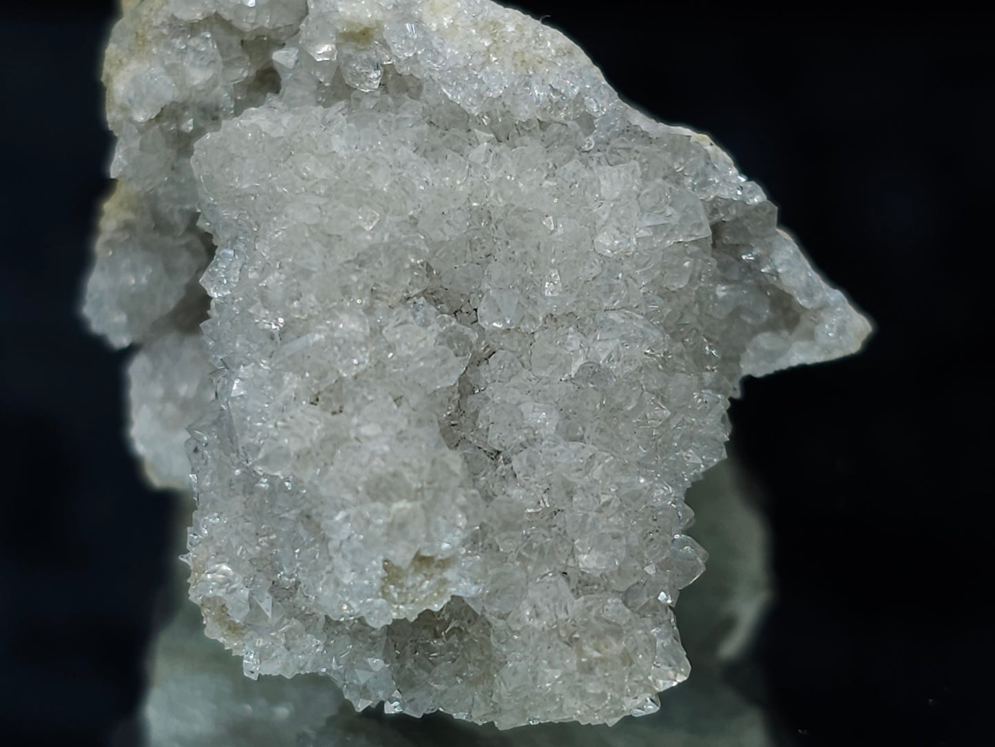 #88106 Spirit Gwindel Quartz on Calcite pseudomorph after Calcite