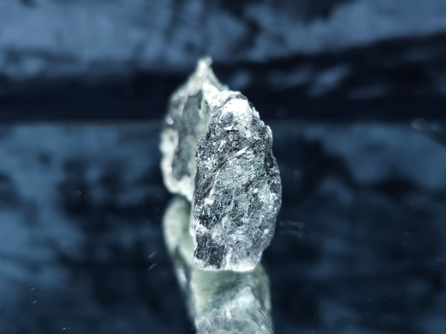 #77009 Rough Black Tourmaline with Quartz