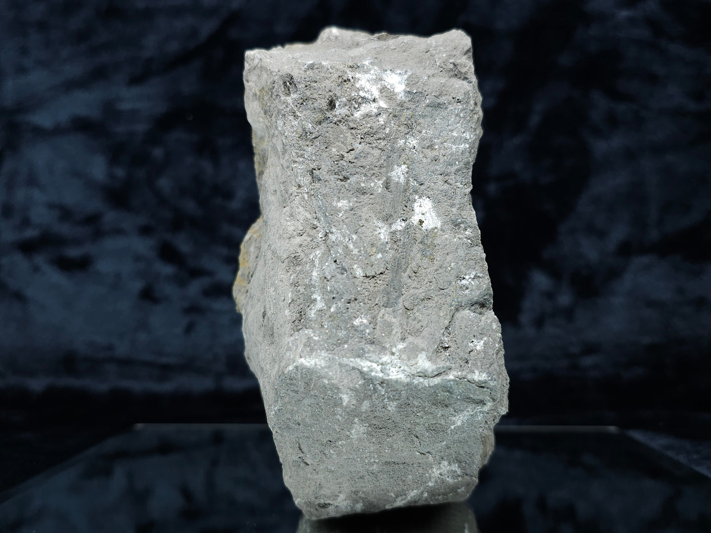 #33172 Phantom Nailhead Spar Calcite cluster with Chalcopyrite ore and multiple small fossils in the matrix