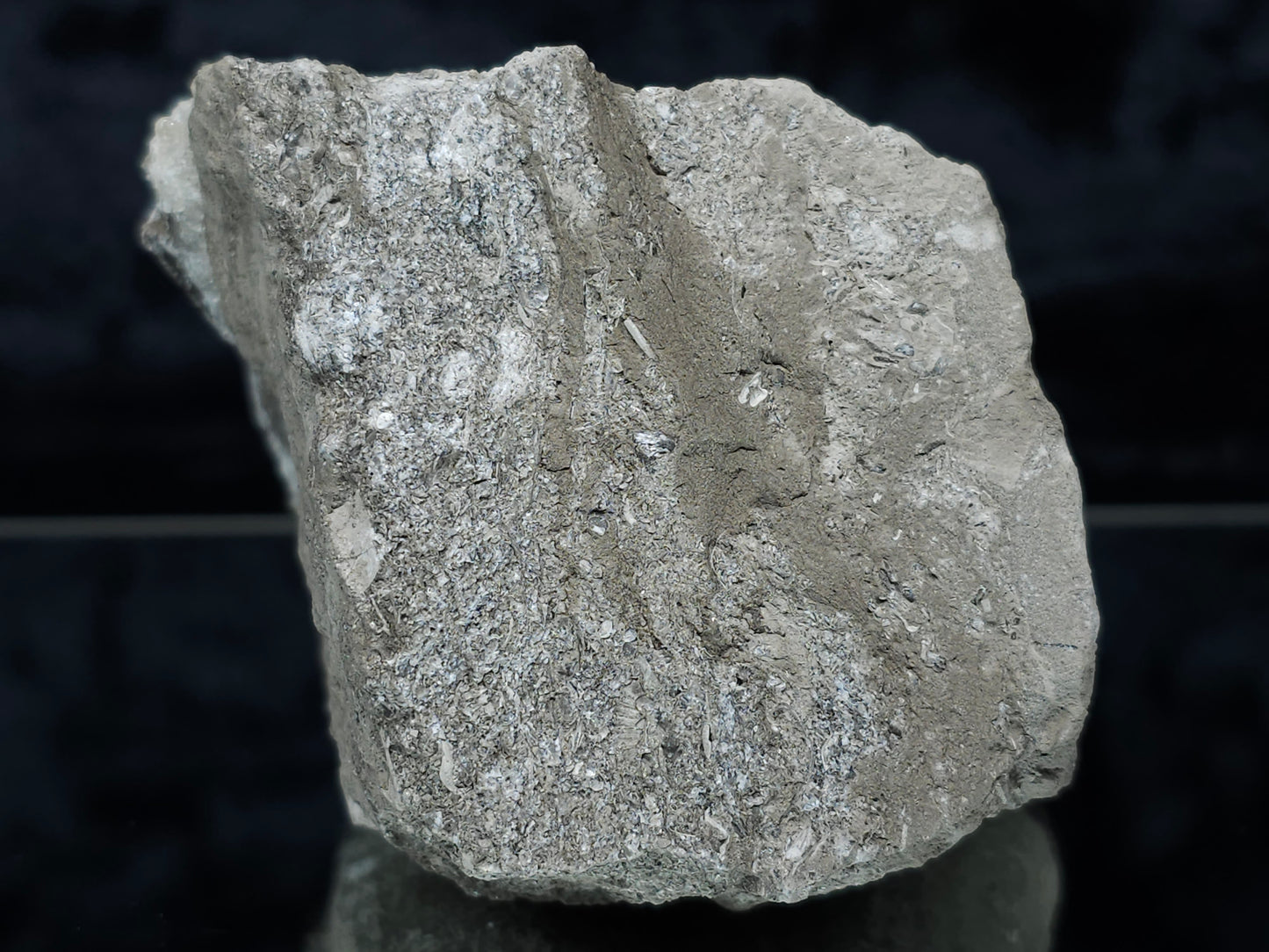 #33183 Special clear Nailhead Spar Calcite cluster with Chalcopyrite ore and multiple small fossils in the matrix