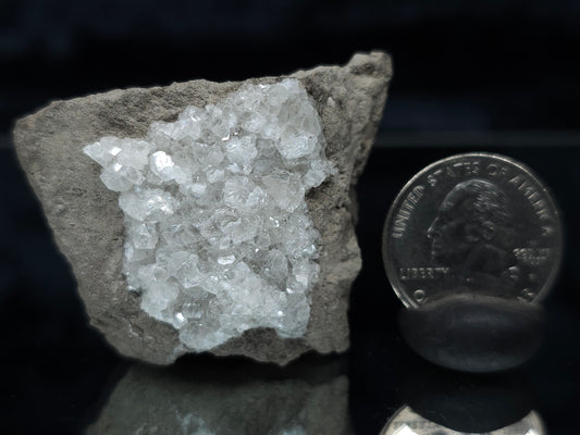 #33210 Super clear Nailhead Spar Calcite cluster