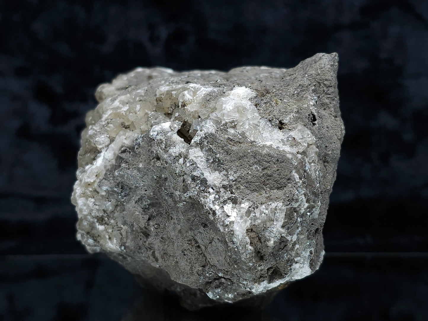 #33213 Double phantom Nailhead Spar Calcite cluster with Chalcopyrite ore and multiple small fossils in the matrix