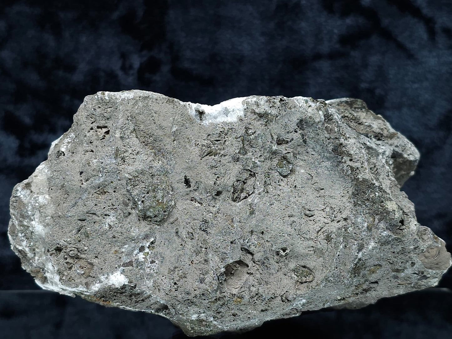 #33213 Double phantom Nailhead Spar Calcite cluster with Chalcopyrite ore and multiple small fossils in the matrix
