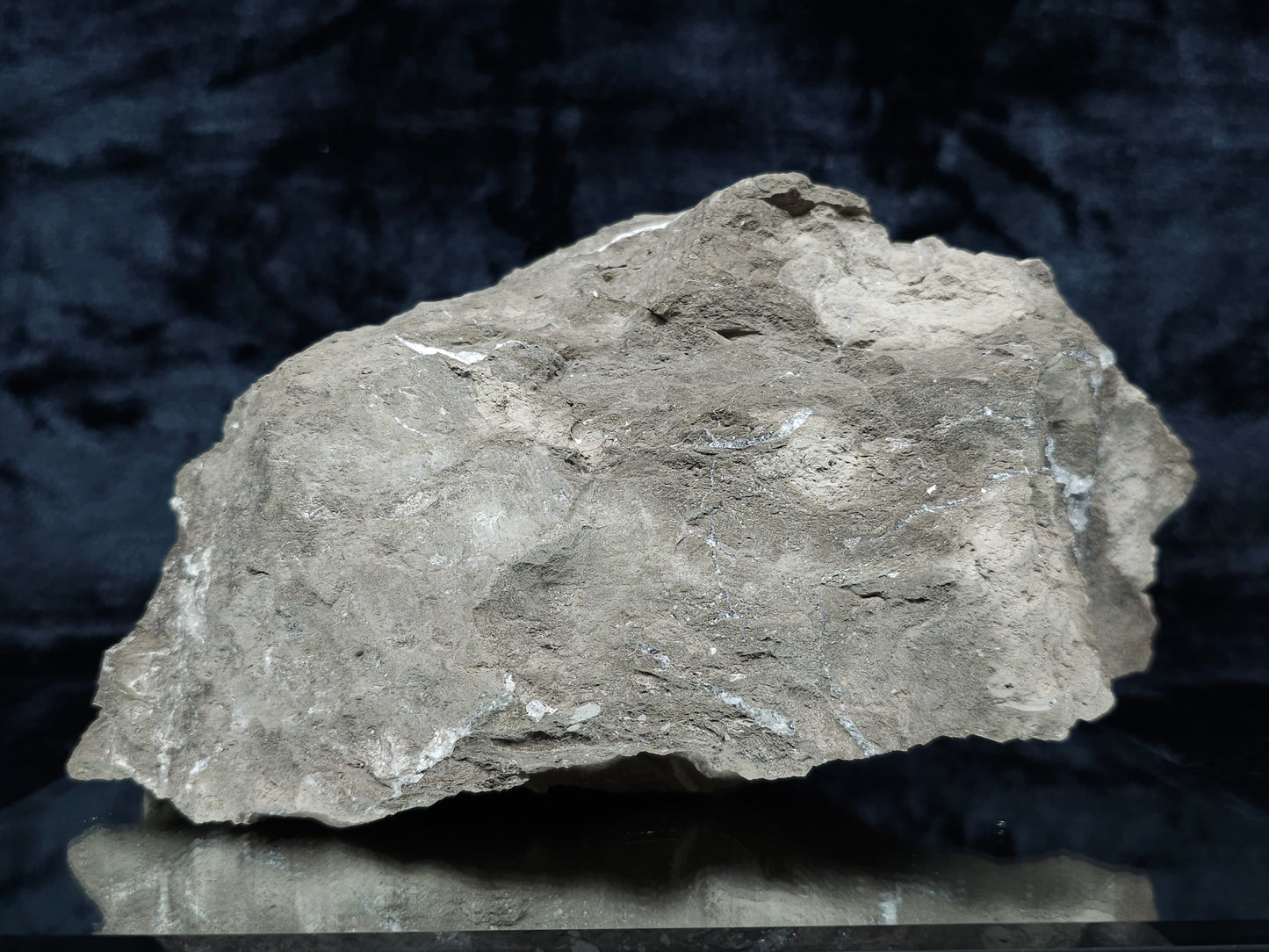 #33221 Super clear Nailhead Spar Calcite geode and Chalcopyrite ore and multiple small fossils in the matrix