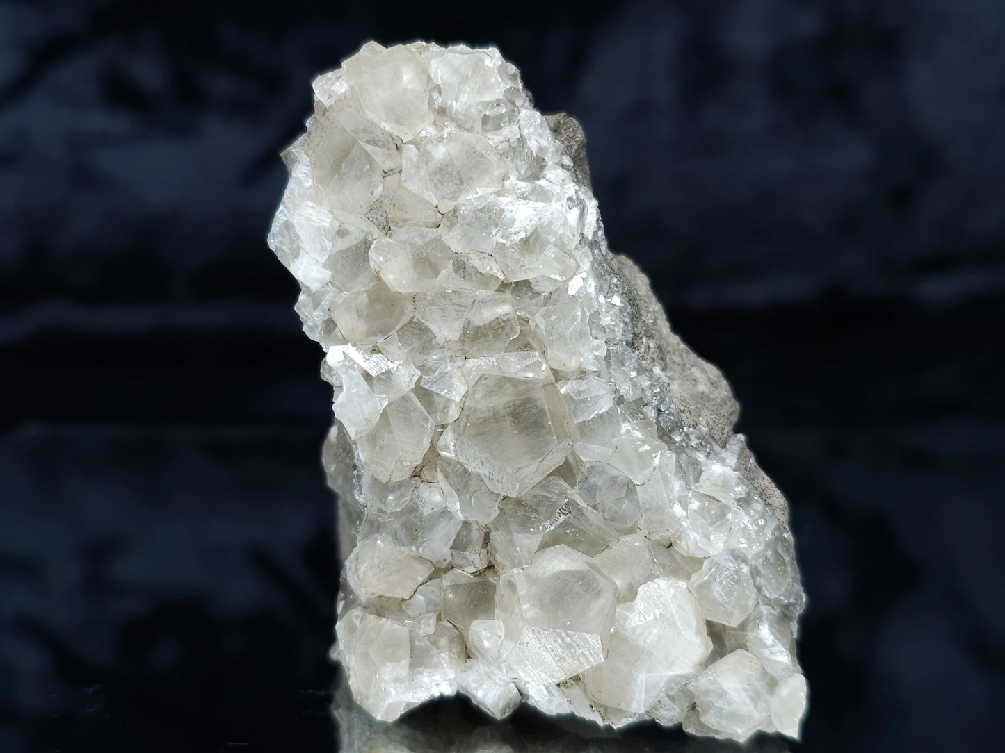 #33975 double phantom Nailhead Spar Calcite cluster and Chalcopyrite ore and awesome Trilobite fossil