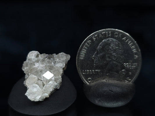 #33569 Super clear Nailhead Spar Calcite tiny cluster