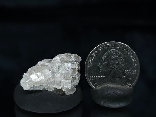 #33576 Super clear Nailhead Spar Calcite tiny cluster