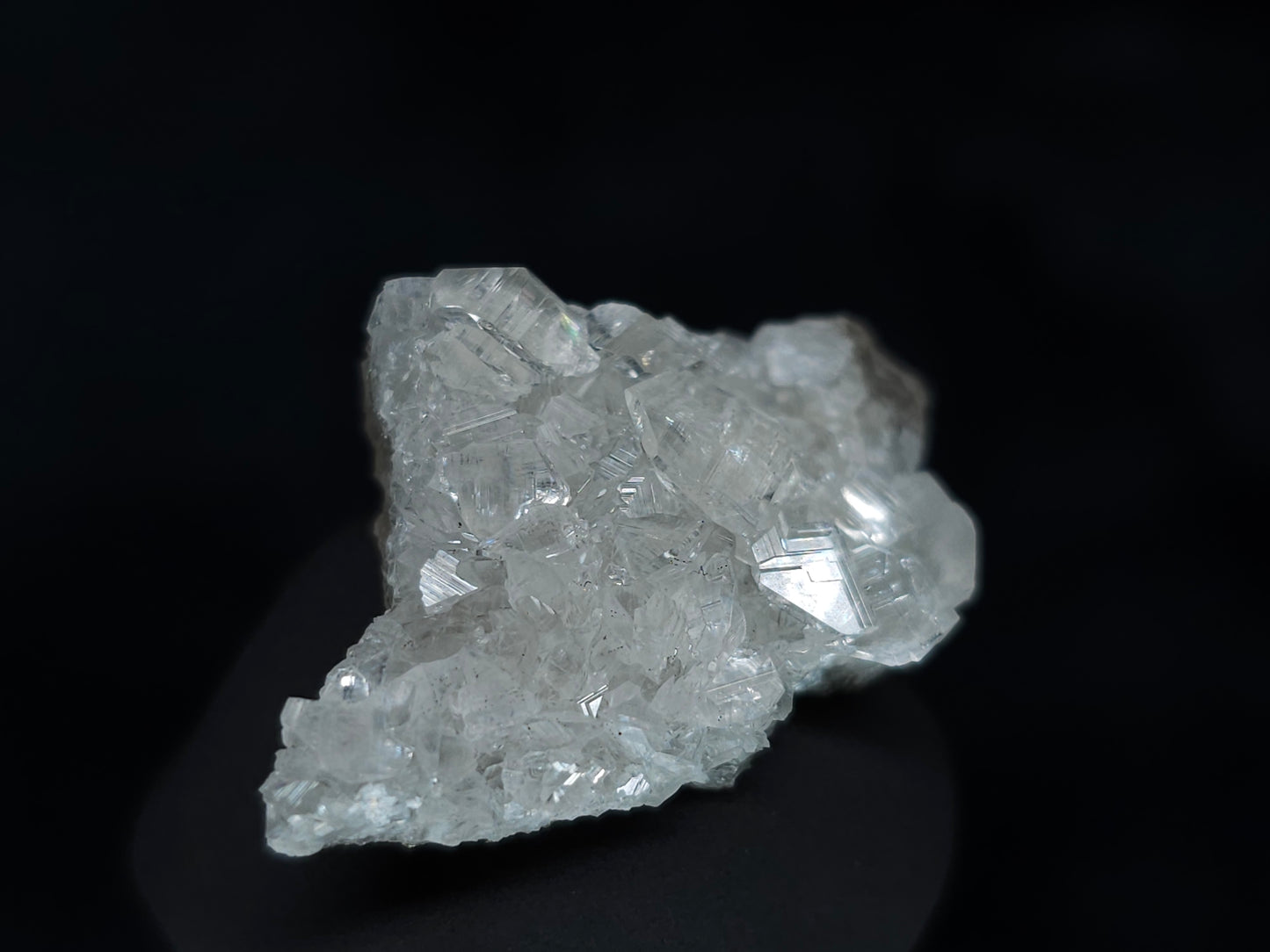 #33590 Super clear Nailhead Spar Calcite tiny cluster
