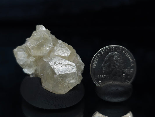 #33625 Clear Nailhead Spar Calcite tiny cluster