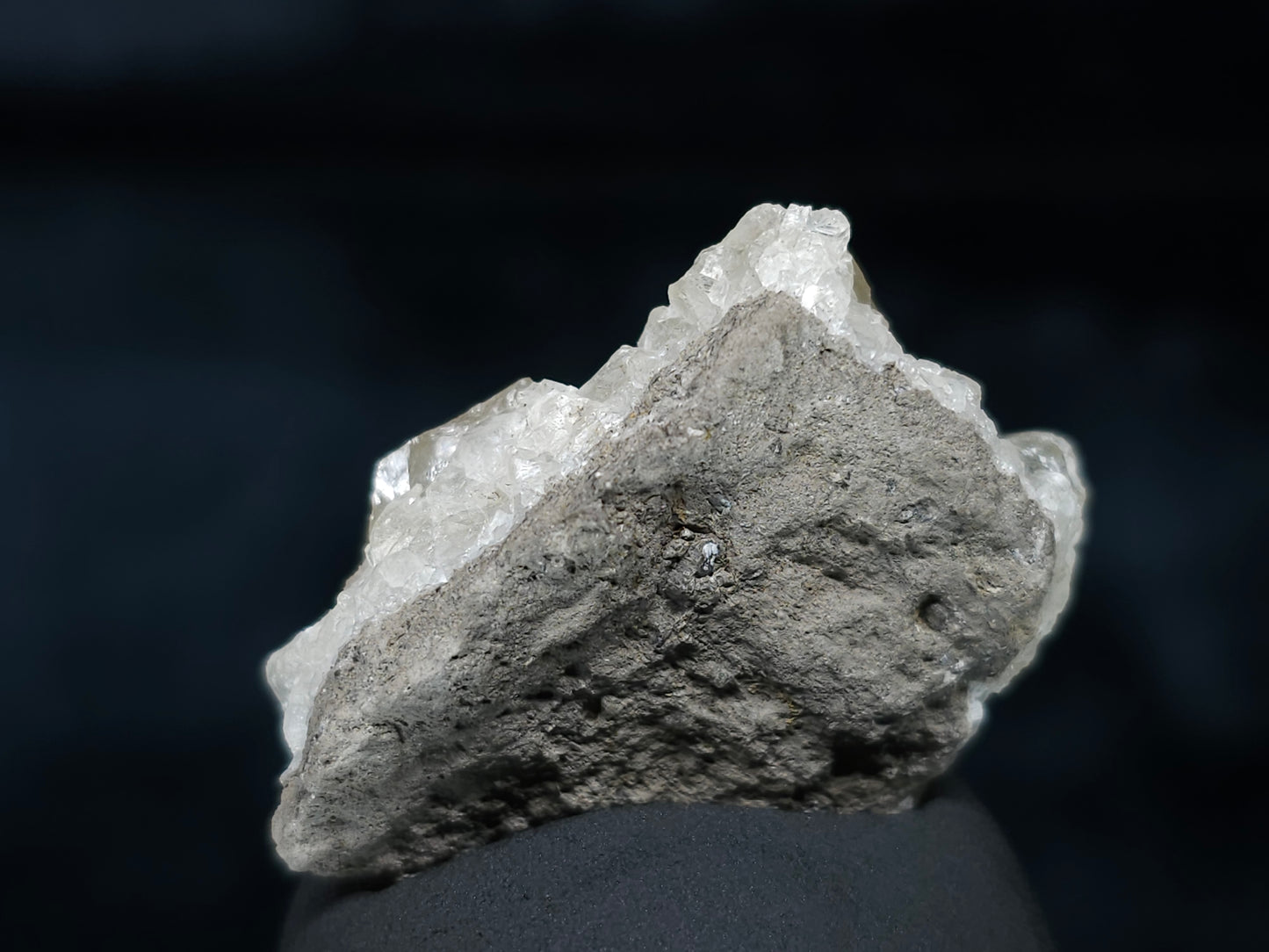 #33625 Clear Nailhead Spar Calcite tiny cluster