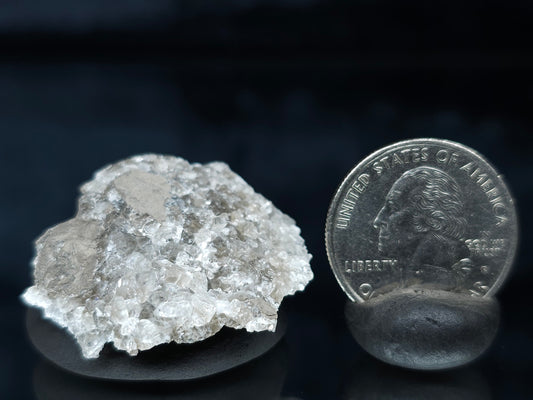 #33628 Super clear Nailhead Spar Calcite tiny cluster