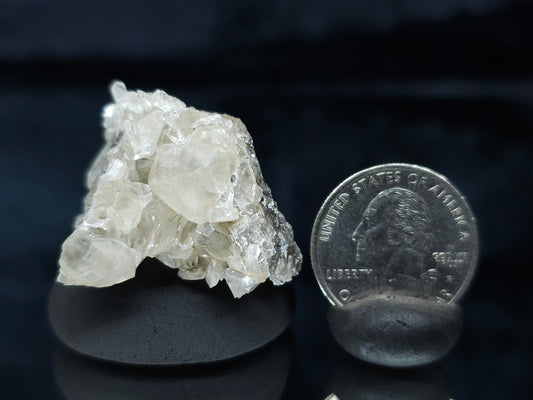 #33633 Super clear Nailhead Spar Calcite tiny cluster