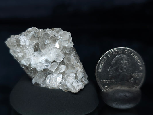 #33640 Super clear Nailhead Spar Calcite tiny cluster