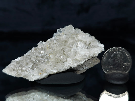 #33664 Super clear Nailhead Spar Calcite cluster