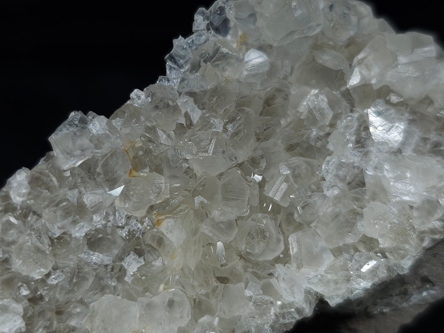 #33664 Super clear Nailhead Spar Calcite cluster