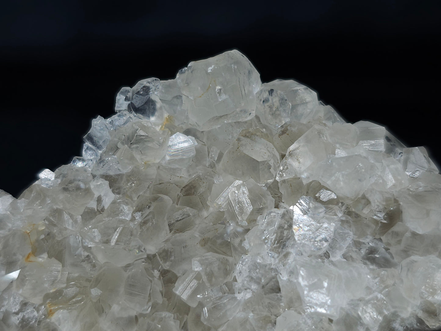 #33664 Super clear Nailhead Spar Calcite cluster