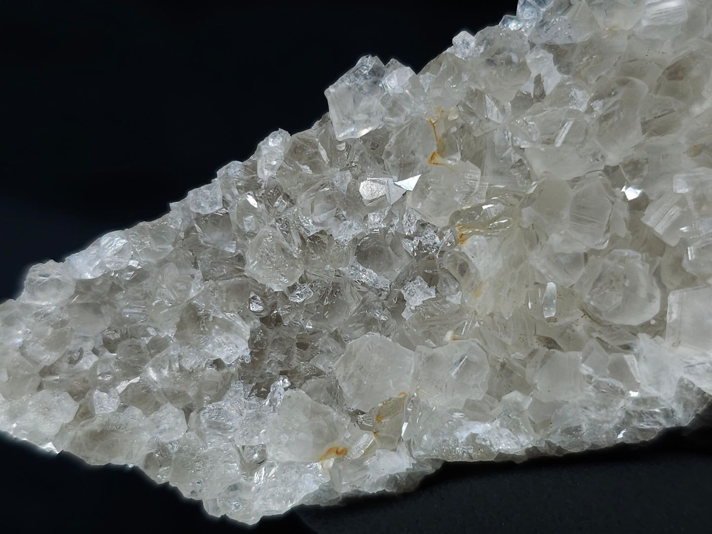 #33664 Super clear Nailhead Spar Calcite cluster