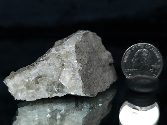 #33665 Super clear Nailhead Spar Calcite cluster