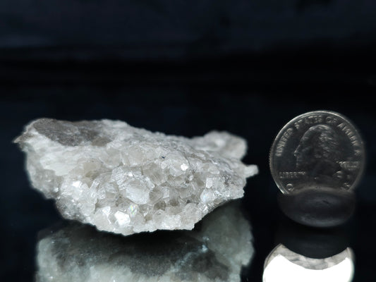 #33667 Super clear Nailhead Spar Calcite cluster
