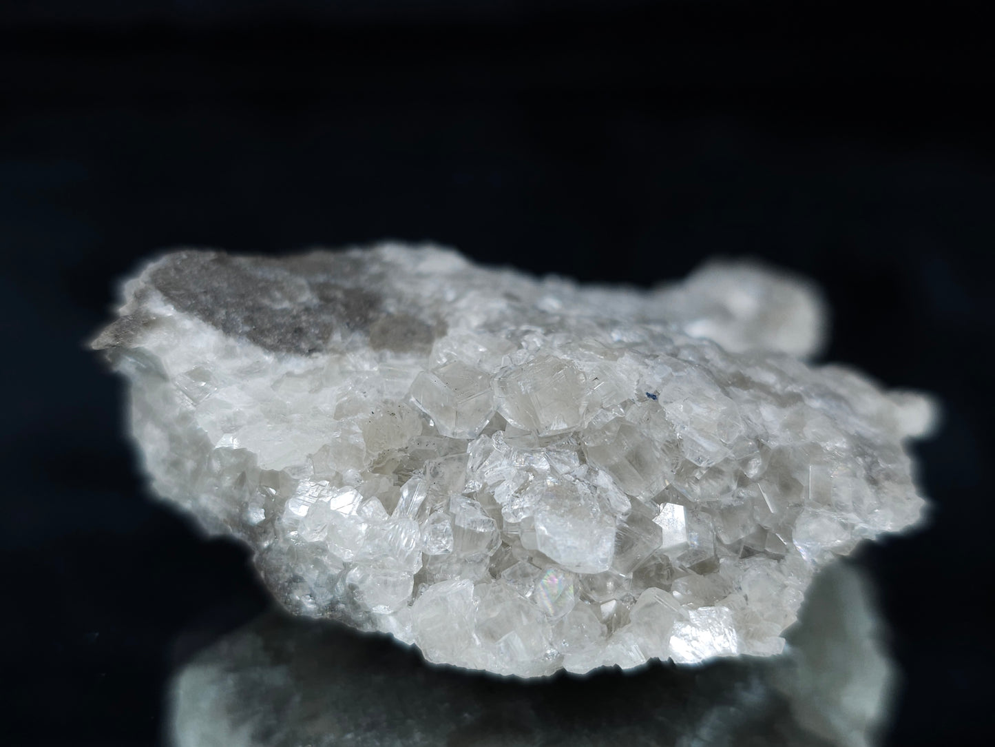 #33667 Super clear Nailhead Spar Calcite cluster