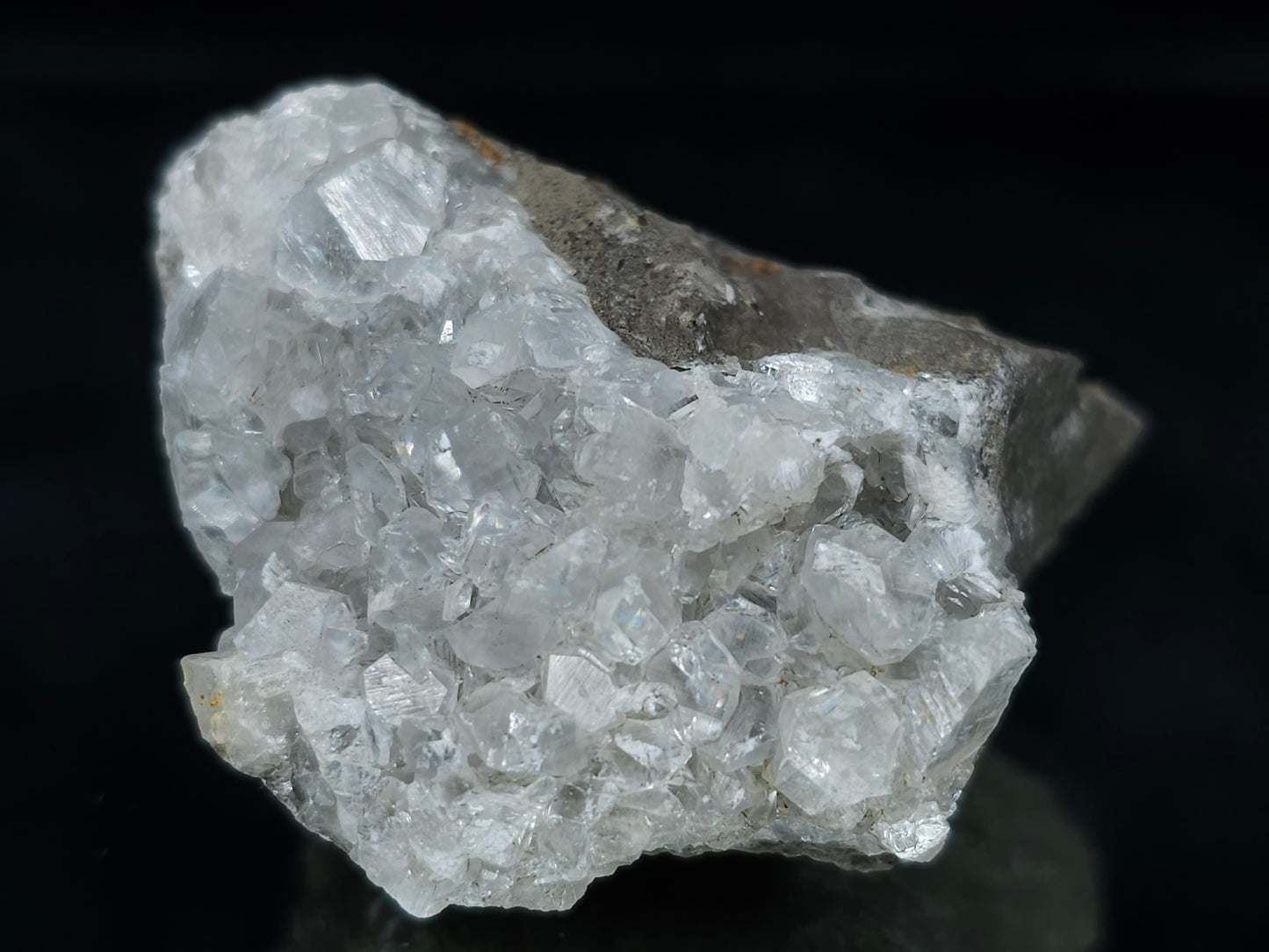 #33668 Super clear Nailhead Spar Calcite cluster