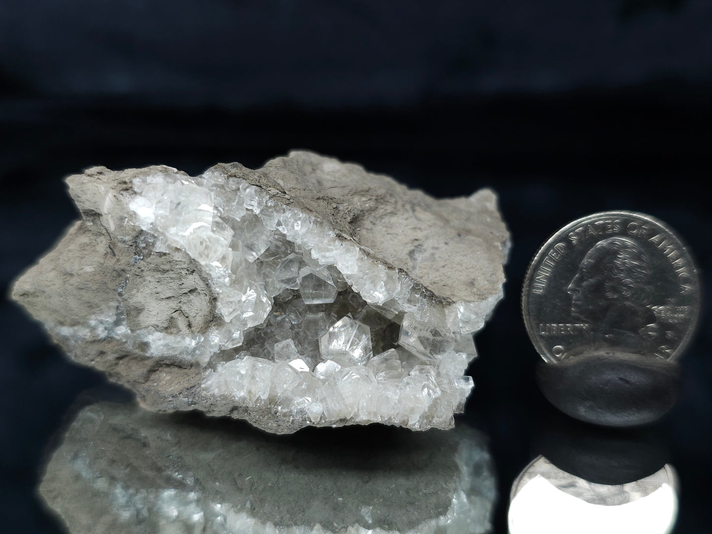 #33670 Super clear Nailhead Spar Calcite goede