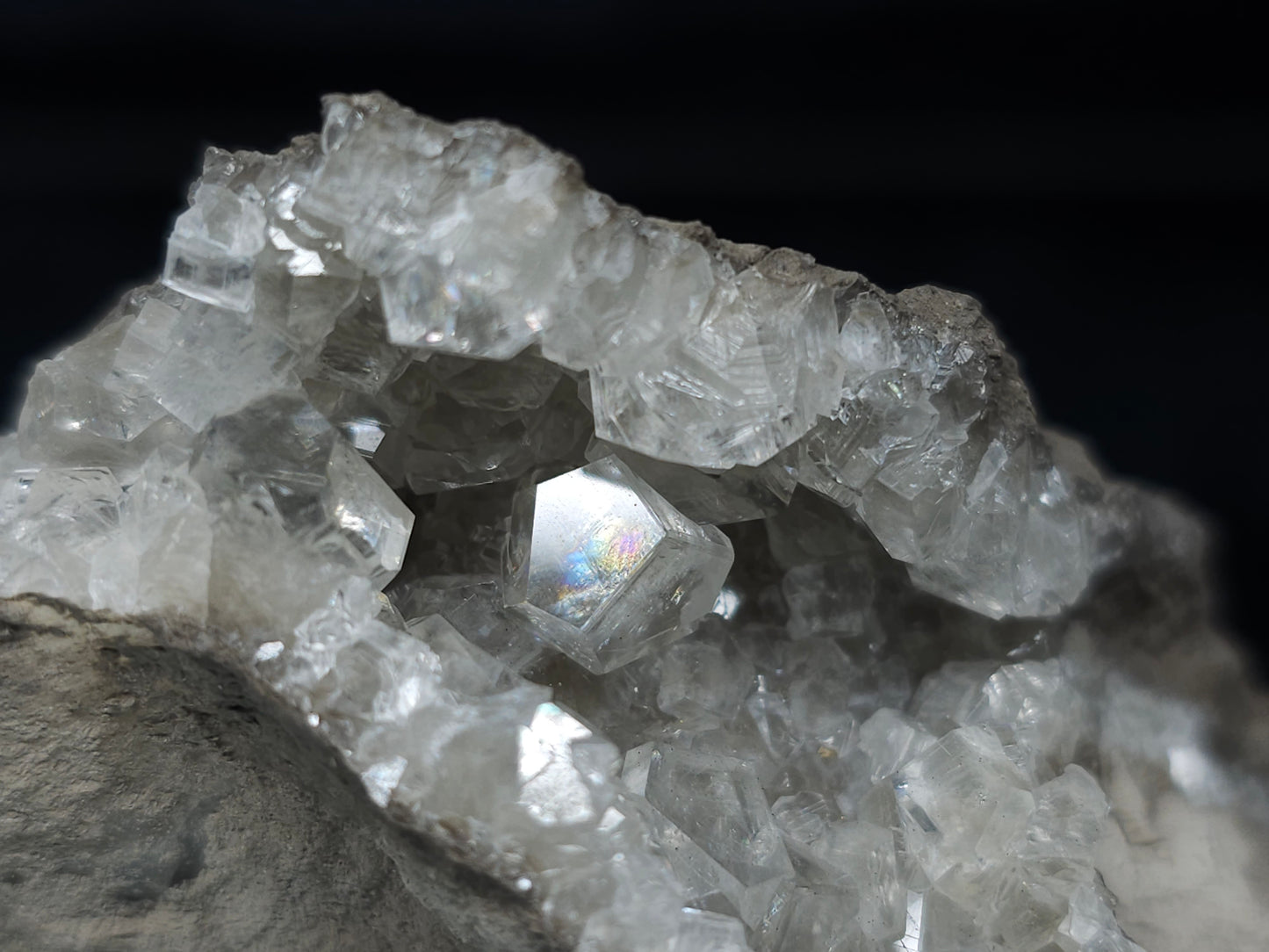 #33670 Super clear Nailhead Spar Calcite goede