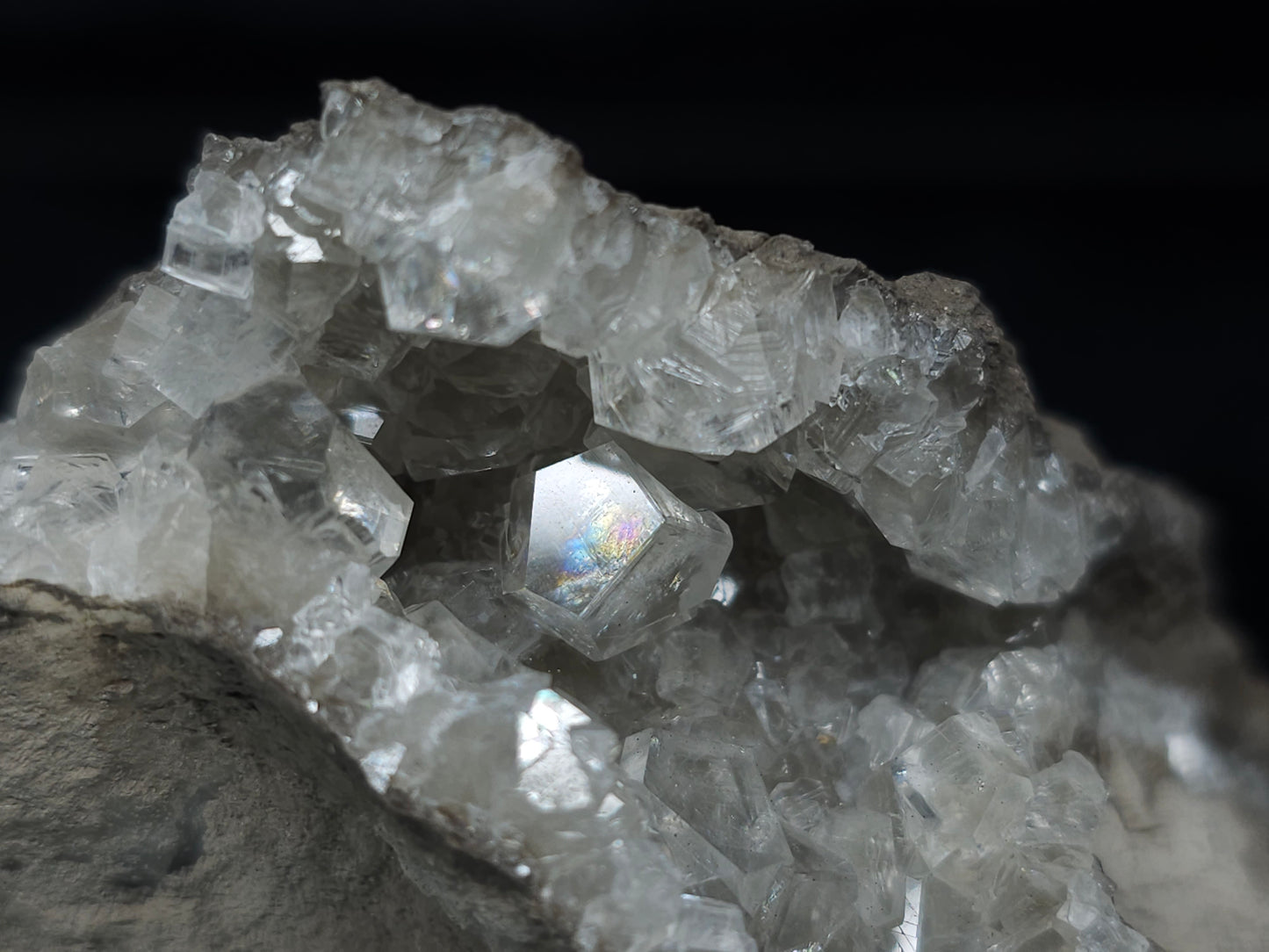#33670 Super clear Nailhead Spar Calcite goede