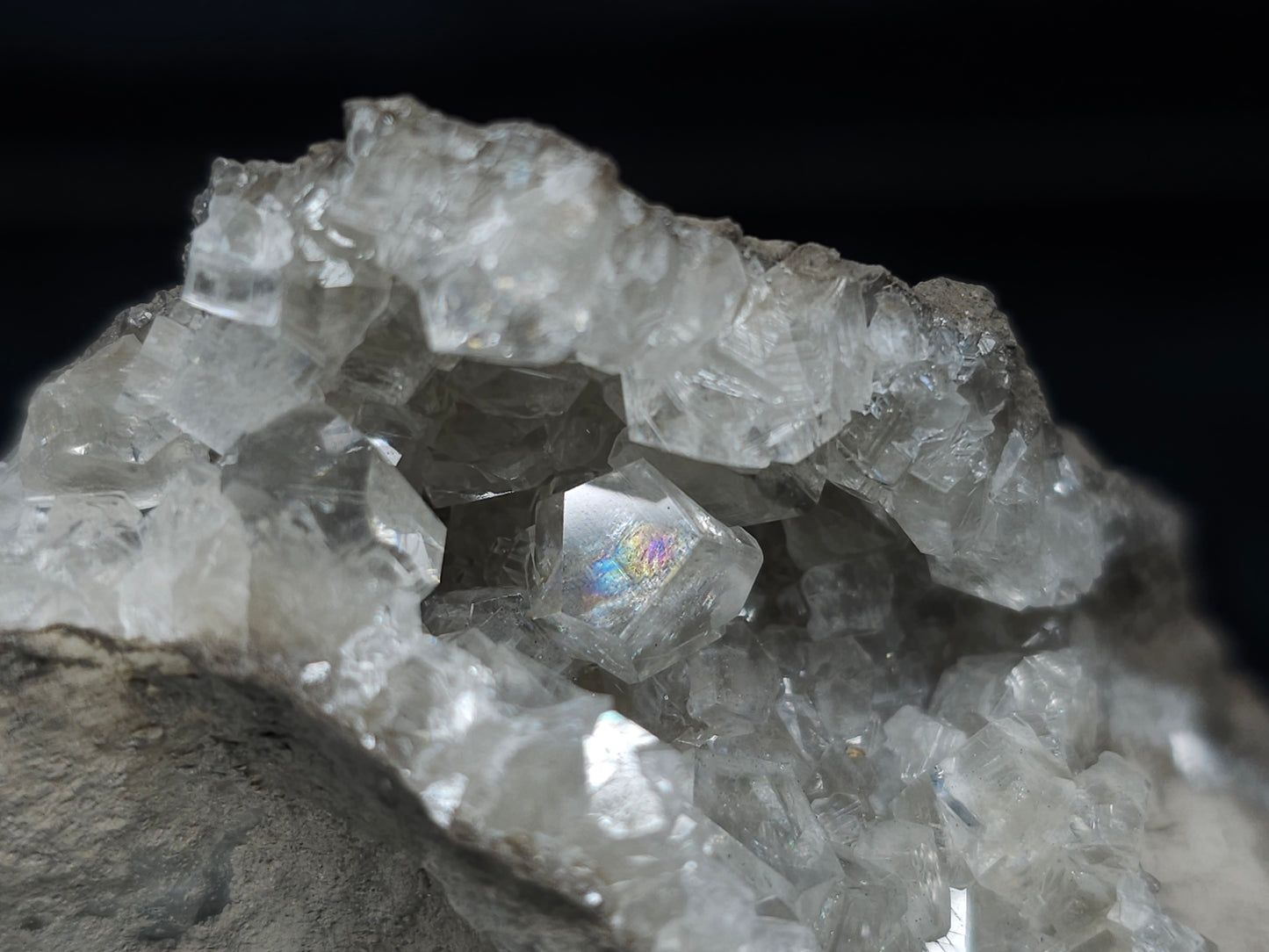 #33670 Super clear Nailhead Spar Calcite goede