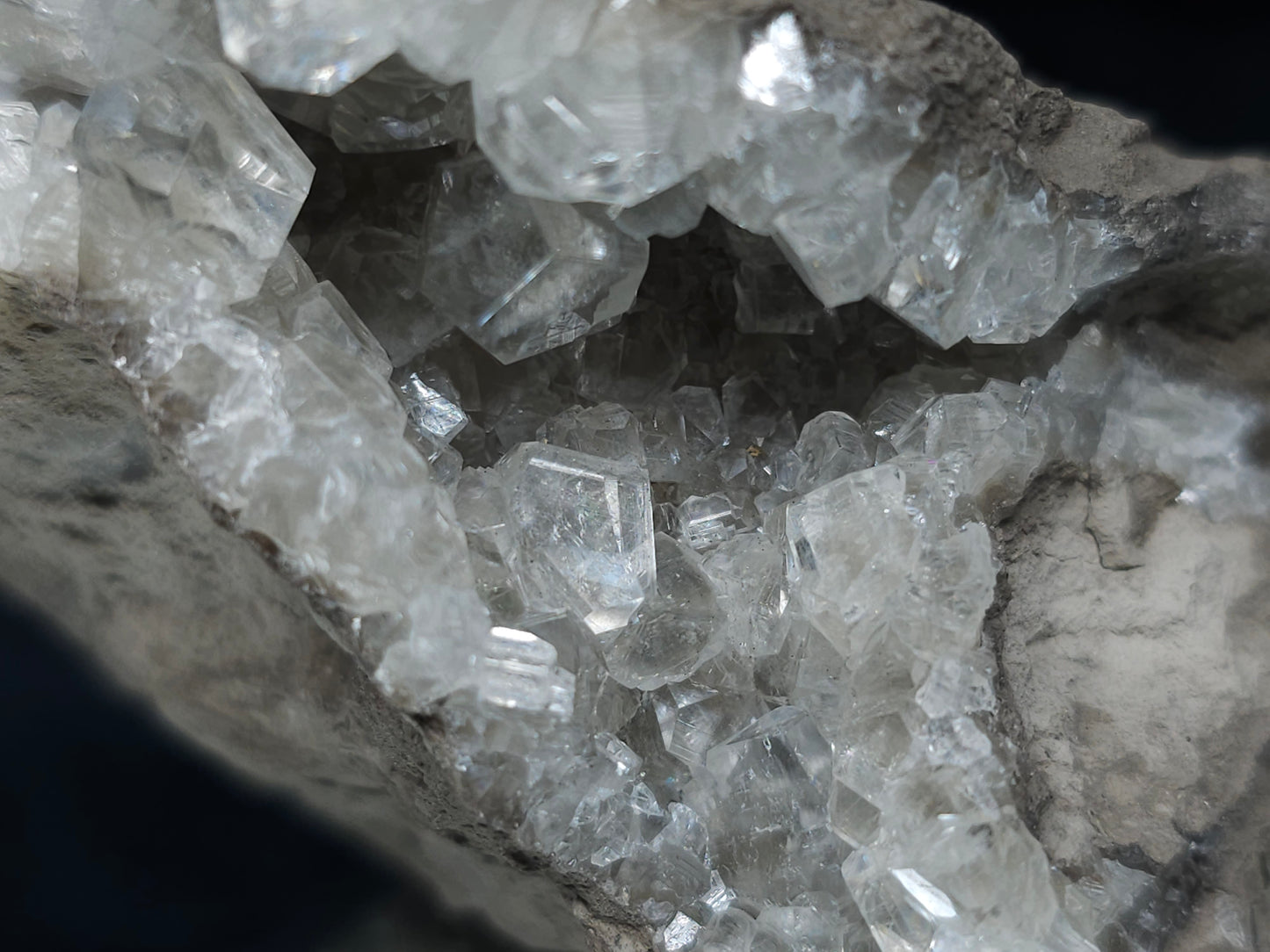 #33670 Super clear Nailhead Spar Calcite goede