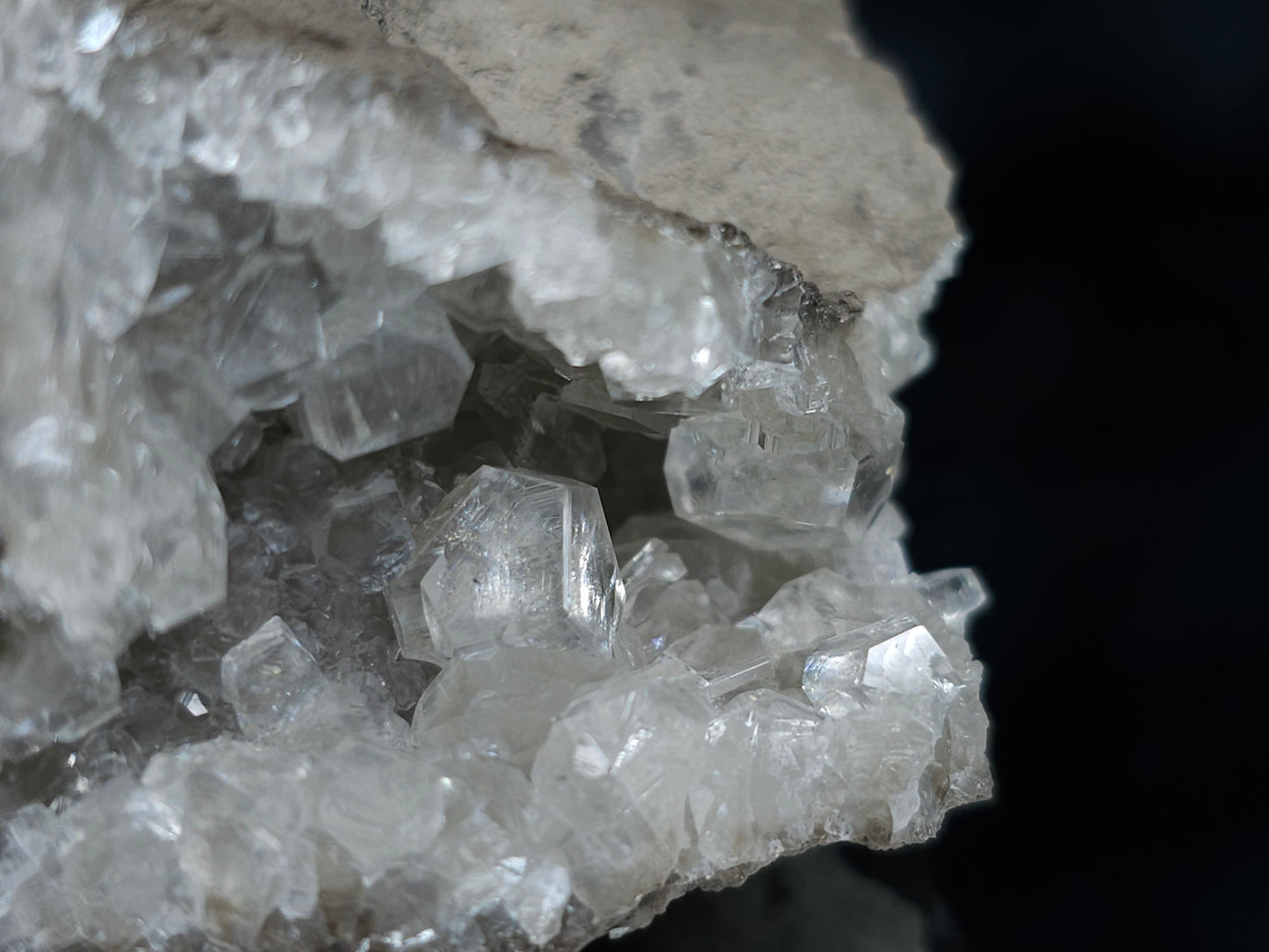 #33670 Super clear Nailhead Spar Calcite goede