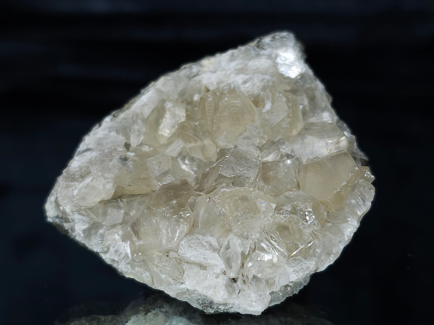 #33673 Super clear Nailhead  CalciteSpar cluster