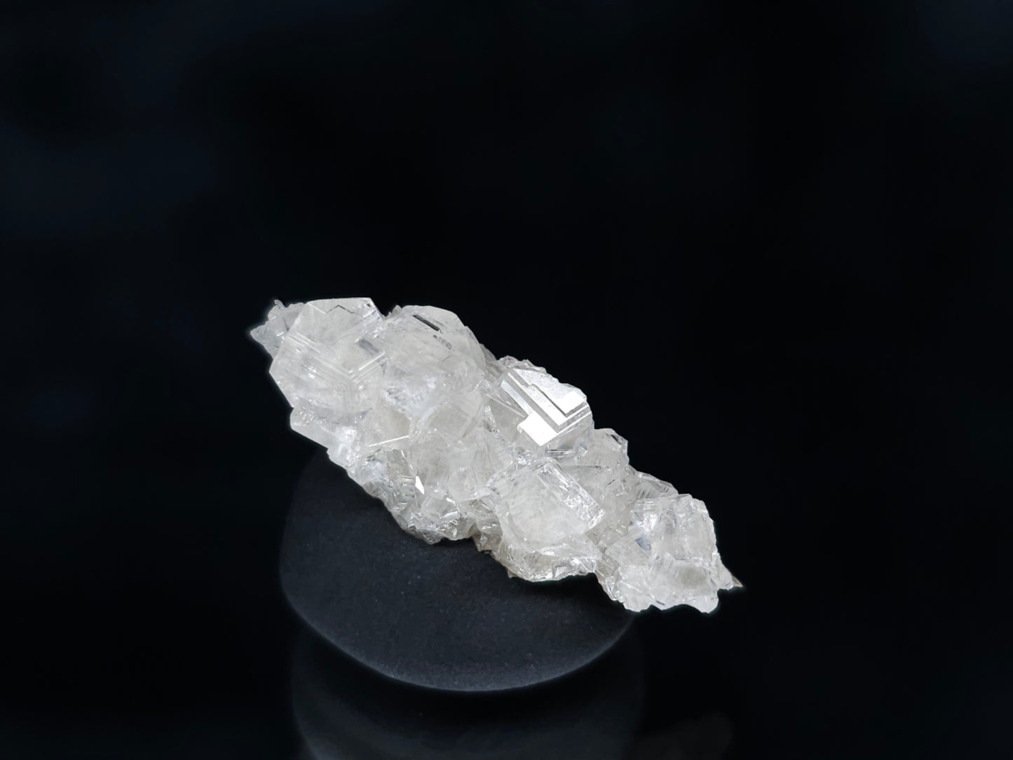 #36637 Super clear Nailhead Spar Calcite on matrix