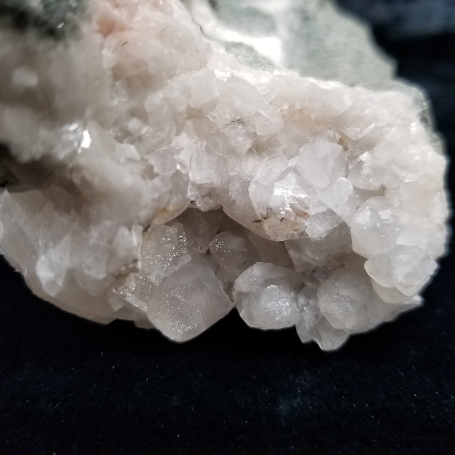 #11119 Combined form Calcite with pyrite on matrix