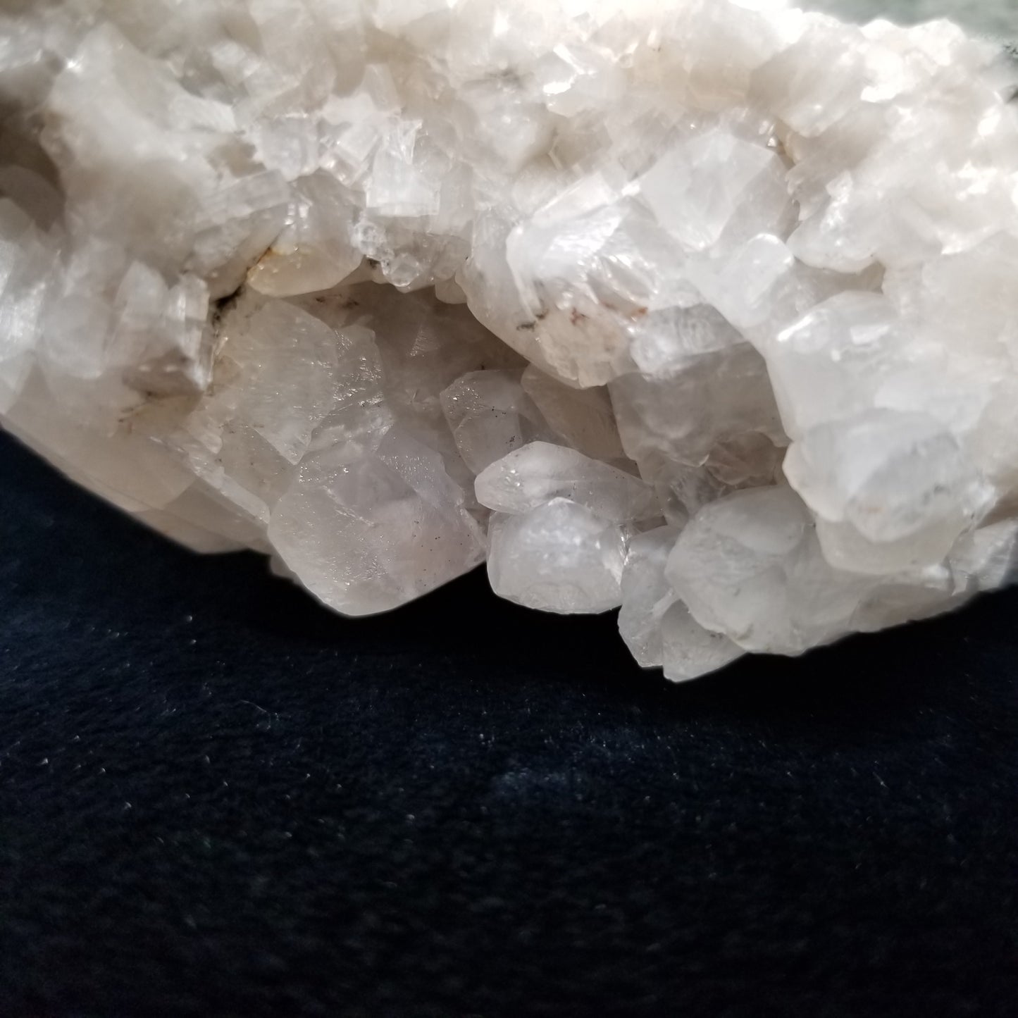 #11119 Combined form Calcite with pyrite on matrix