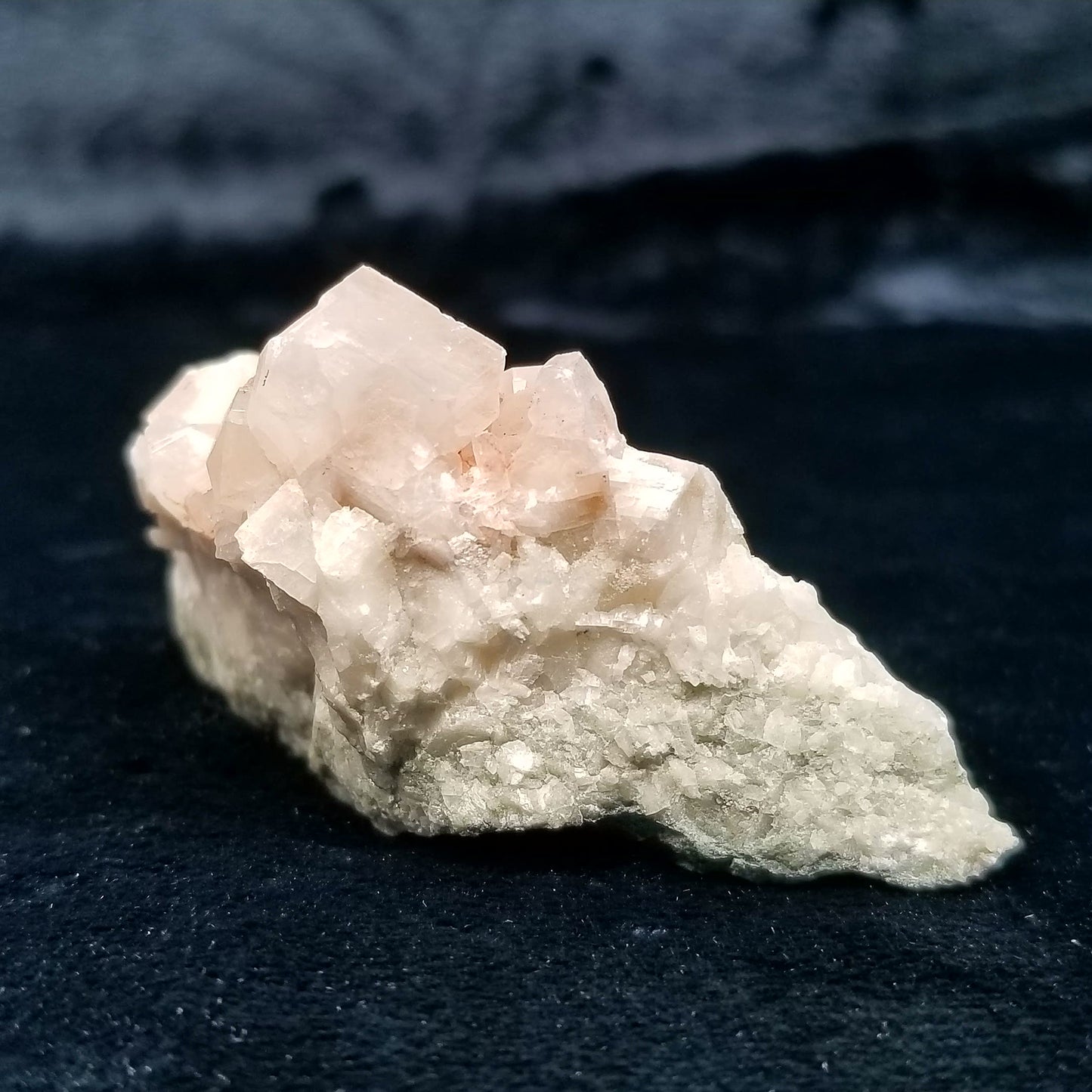 #11135 Clear Combined form Calcite with Hematite inclusions