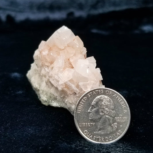 #11135 Clear Combined form Calcite with Hematite inclusions