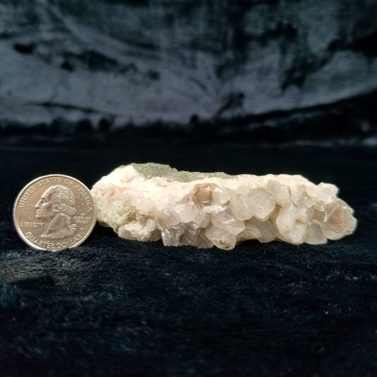 #11167 Clear Combined form Calcite with Hematite phantom inclusions