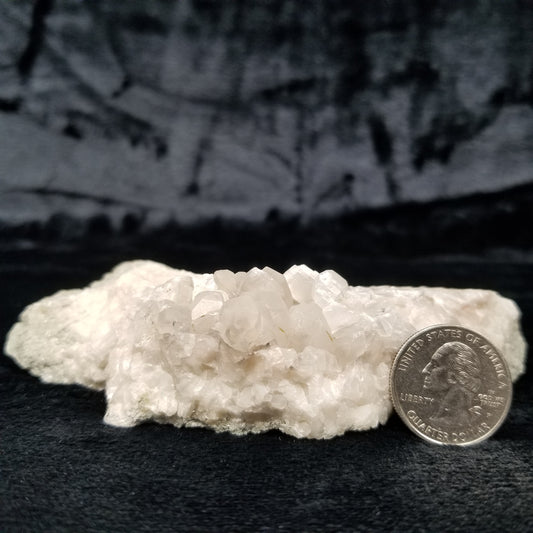 #11174 Clear Combined form Calcite cluster