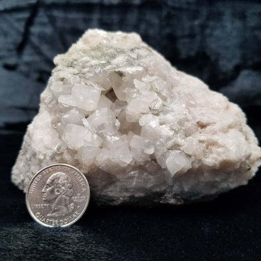 #11233 Clear Combined form Calcite formation on matrix