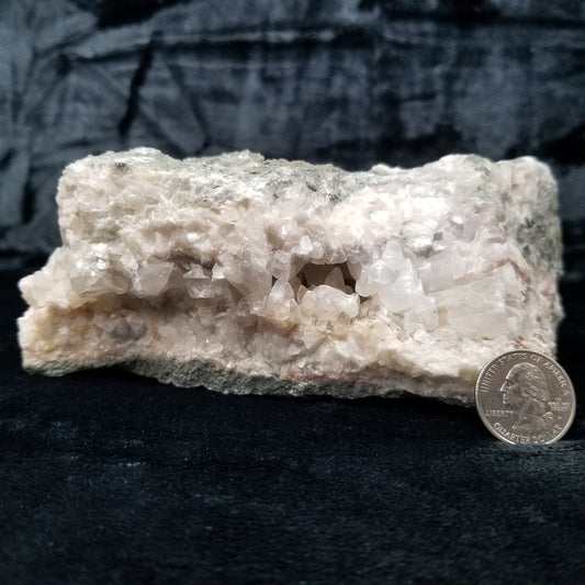 #11241 Clear Combined form Calcite formation on matrix