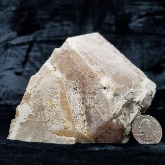 #11279 Calcite pseudomorph after honey Calcite Block
