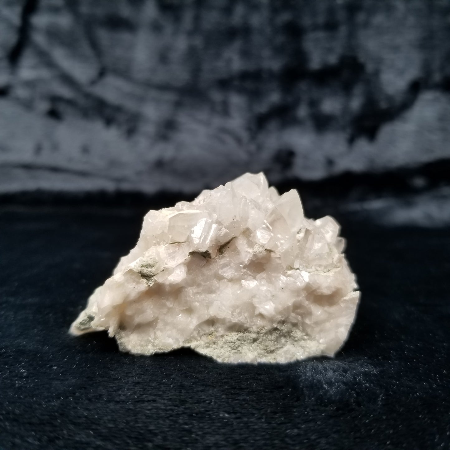 #11292 Dolomite on clear Combined form Calcite with on matrix