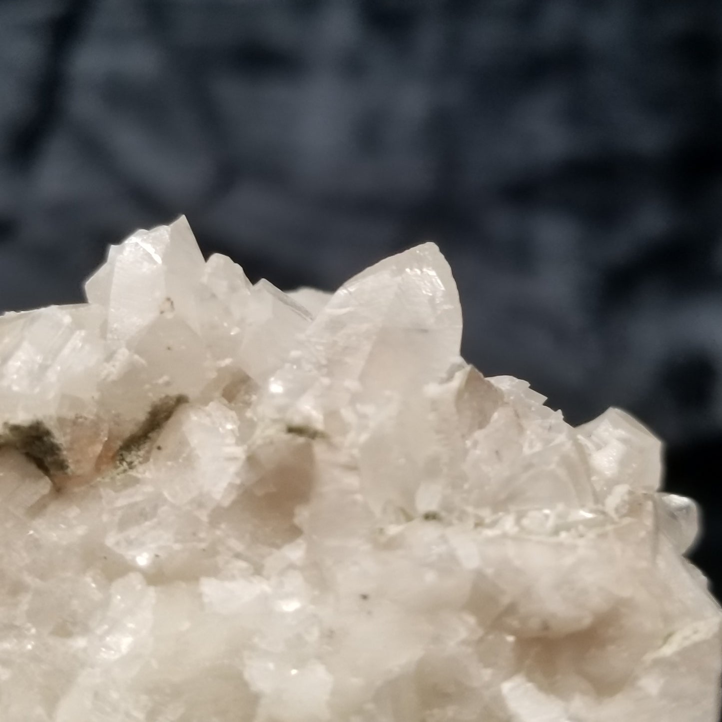 #11292 Dolomite on clear Combined form Calcite with on matrix